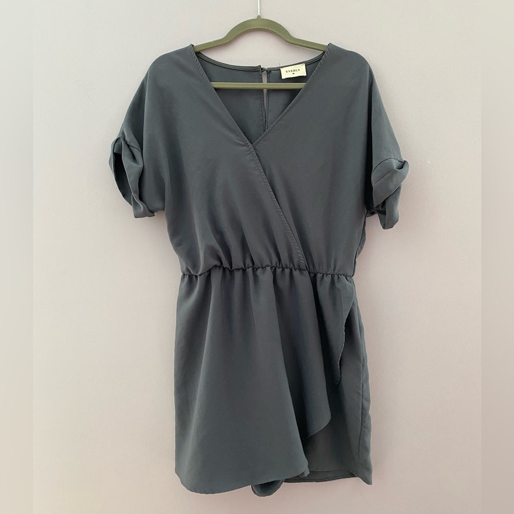 Everly | Tulip Hem Romper